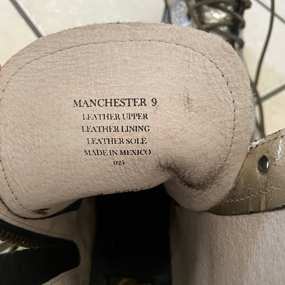 Manchester size 9 leather boots - Picture 3 of 3